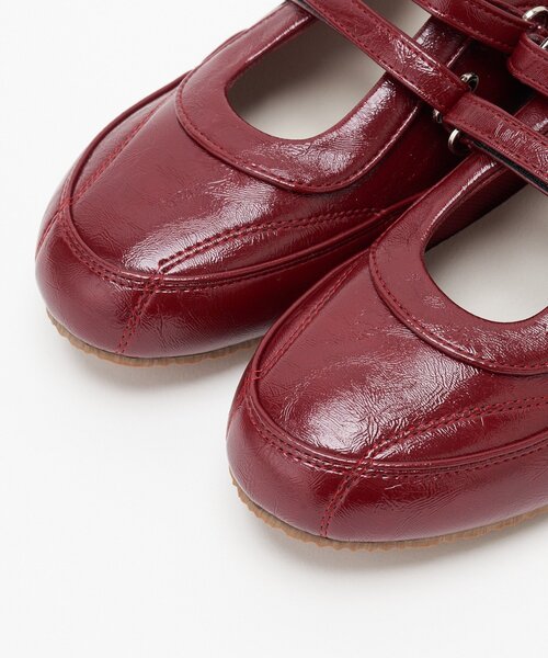 CIAOPANIC(チャオパニック)の「メリージェーンスニーカー(スニーカー・レディース・ブラウン/レッド・SMALL/MEDIUM/LARGE)」の9枚目の写真