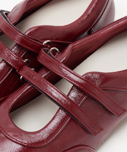 CIAOPANIC(チャオパニック)の「メリージェーンスニーカー(スニーカー・レディース・ブラウン/レッド・SMALL/MEDIUM/LARGE)」の10枚目の写真