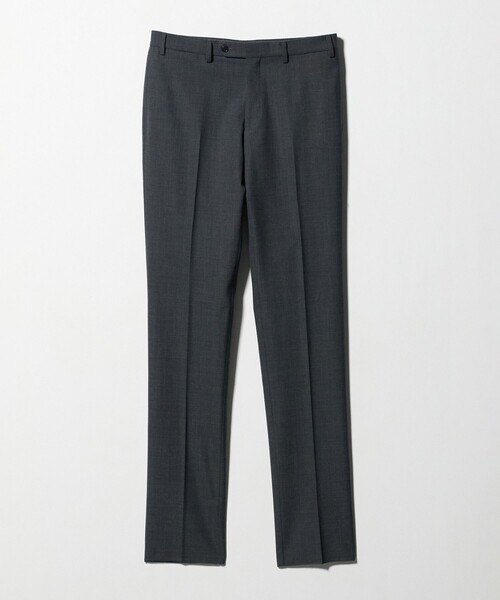 A DAY IN THE LIFE UNITED ARROWS(アデイインザライフユナイテッドアローズ)の「メランジ ドビー ノープリーツスラックス-セットアップ対応-<A DAY IN THE LIFE>(スラックス・メンズ・ダークグレー/ネイビー・M/XL/S/L)」の2枚目の写真