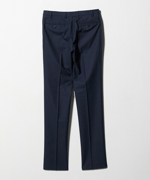 A DAY IN THE LIFE UNITED ARROWS(アデイインザライフユナイテッドアローズ)の「メランジ ドビー ノープリーツスラックス-セットアップ対応-<A DAY IN THE LIFE>(スラックス・メンズ・ダークグレー/ネイビー・M/XL/S/L)」の3枚目の写真