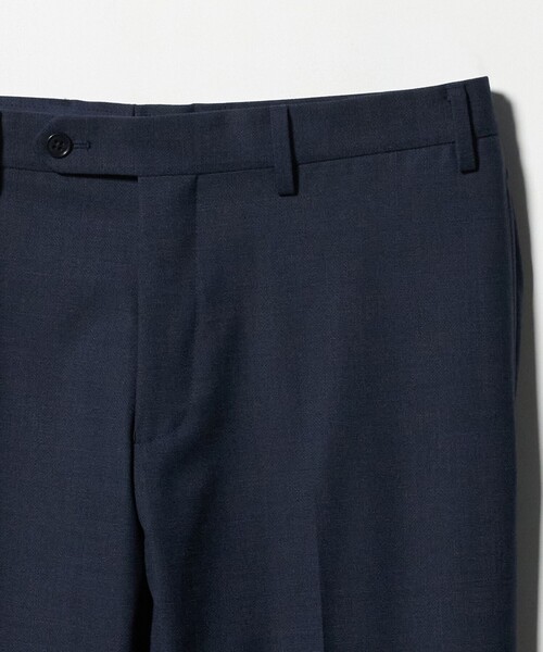 A DAY IN THE LIFE UNITED ARROWS(アデイインザライフユナイテッドアローズ)の「メランジ ドビー ノープリーツスラックス-セットアップ対応-<A DAY IN THE LIFE>(スラックス・メンズ・ダークグレー/ネイビー・M/XL/S/L)」の4枚目の写真