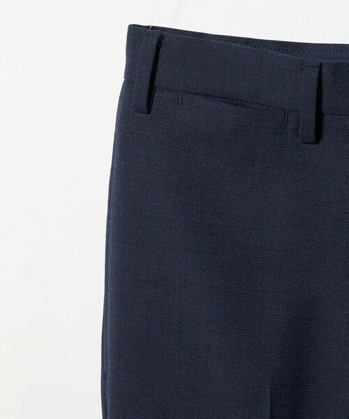 A DAY IN THE LIFE UNITED ARROWS(アデイインザライフユナイテッドアローズ)の「メランジ ドビー ノープリーツスラックス-セットアップ対応-<A DAY IN THE LIFE>(スラックス・メンズ・ダークグレー/ネイビー・M/XL/S/L)」の6枚目の写真