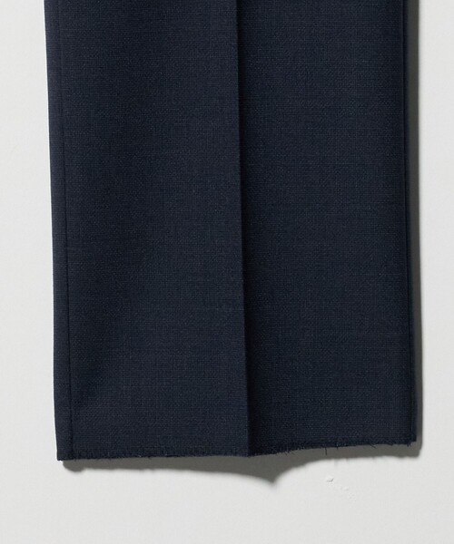 A DAY IN THE LIFE UNITED ARROWS(アデイインザライフユナイテッドアローズ)の「メランジ ドビー ノープリーツスラックス-セットアップ対応-<A DAY IN THE LIFE>(スラックス・メンズ・ダークグレー/ネイビー・M/XL/S/L)」の9枚目の写真