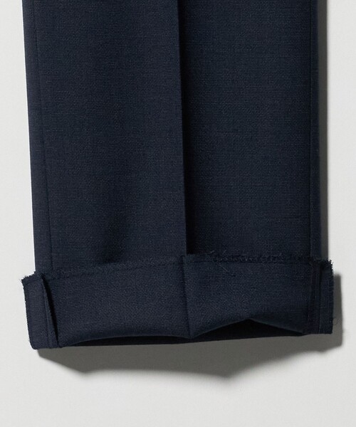 A DAY IN THE LIFE UNITED ARROWS(アデイインザライフユナイテッドアローズ)の「メランジ ドビー ノープリーツスラックス-セットアップ対応-<A DAY IN THE LIFE>(スラックス・メンズ・ダークグレー/ネイビー・M/XL/S/L)」の10枚目の写真