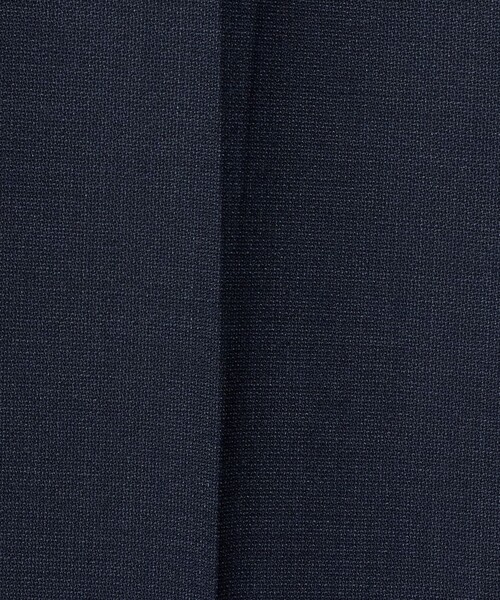 A DAY IN THE LIFE UNITED ARROWS(アデイインザライフユナイテッドアローズ)の「メランジ ドビー ノープリーツスラックス-セットアップ対応-<A DAY IN THE LIFE>(スラックス・メンズ・ダークグレー/ネイビー・M/XL/S/L)」の11枚目の写真