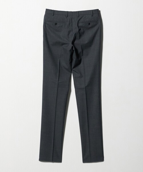 A DAY IN THE LIFE UNITED ARROWS(アデイインザライフユナイテッドアローズ)の「メランジ ドビー ノープリーツスラックス-セットアップ対応-<A DAY IN THE LIFE>(スラックス・メンズ・ダークグレー/ネイビー・M/XL/S/L)」の12枚目の写真