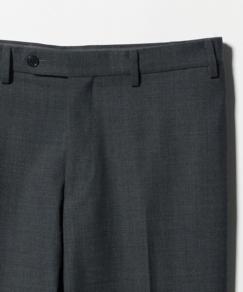 A DAY IN THE LIFE UNITED ARROWS(アデイインザライフユナイテッドアローズ)の「メランジ ドビー ノープリーツスラックス-セットアップ対応-<A DAY IN THE LIFE>(スラックス・メンズ・ダークグレー/ネイビー・M/XL/S/L)」の13枚目の写真