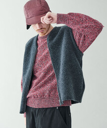 Coohem | COOHEM | カラーミックス クルーネックニットプルオーバー MEN(ニット/セーター)