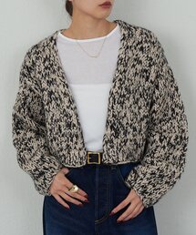 GALLARDAGALANTE | 【HERITANOVUM】ハンドニットジャケット(カーディガン/ボレロ)