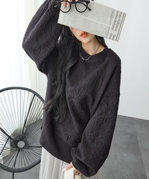フィオーレモチーフスウェット