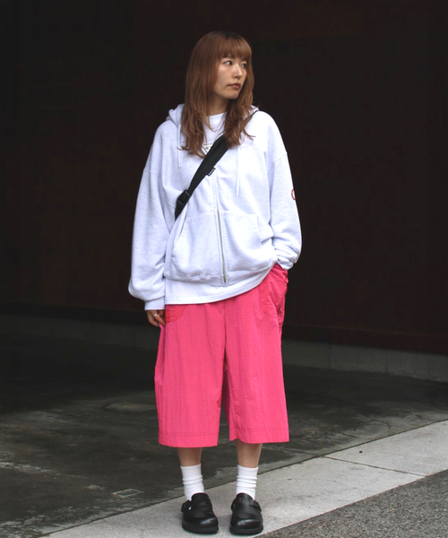 WISM(ウィズム)の「Dan Gee / ダン ジー SHORTS(その他パンツ・メンズ・パープル系その他/ピンク系その他/ブラック・FREE)」の6枚目の写真