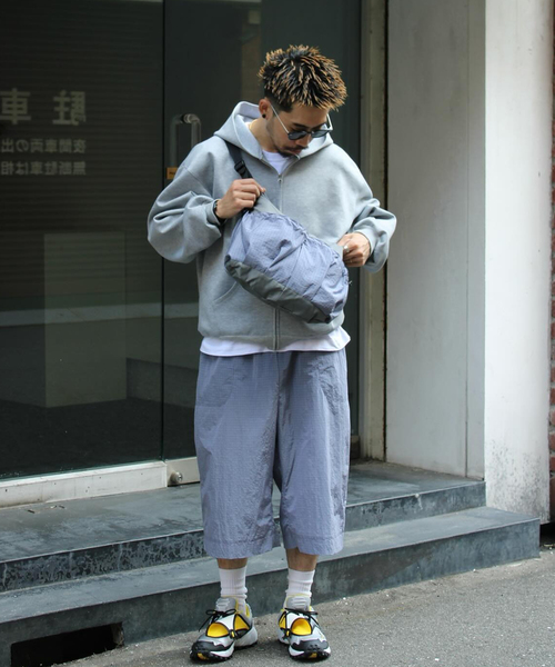 WISM(ウィズム)の「Dan Gee / ダン ジー SHORTS(その他パンツ・メンズ・パープル系その他/ピンク系その他/ブラック・FREE)」の12枚目の写真
