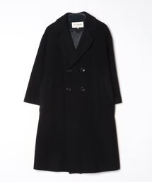 ブランド古着】チェスターコート（ブラック/黒色系・ロング丈）古着