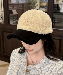 pur chouchou（ピュールシュシュ）の「pur chouchou/もこもこ ボア キャップ P4514（キャップ）」