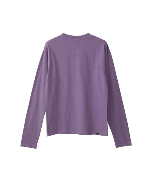 HYSTERIC GLAMOUR（ヒステリックグラマー）の「HG POP Tシャツ（Tシャツ/カットソー・レディース・ブラック/パープル/グレー・FREE）」の4枚目の写真