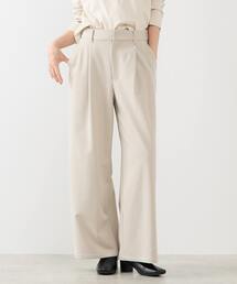 MELROSE claire | 【両面起毛＆フロッキードットアソートパンツ】(その他パンツ)