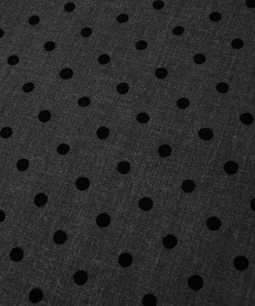 MELROSE claire（メルローズ クレール）の「【両面起毛＆フロッキードットアソートパンツ】（その他パンツ・レディース・オートミール/ベージュ/グレー/ブラック・2/3）」の20枚目の写真