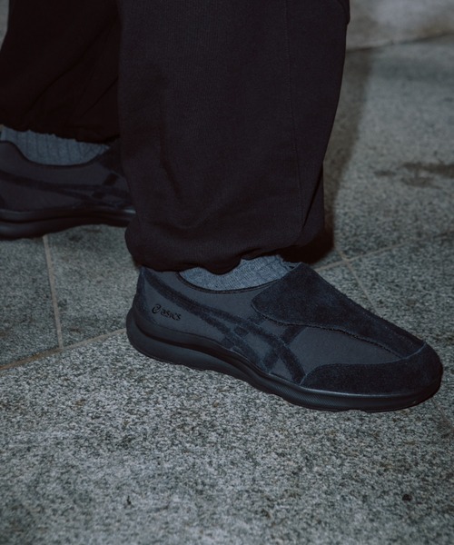 ASICS(アシックス)の「【BILLY'S EXCLUSIVE】LIFEWALKER HERITAGE 1241A015.001(スニーカー・メンズ・ブラック・28.0cm/27.5cm/27.0cm/26.5cm/26.0cm/25.5cm/25.0cm/24.5cm)」の9枚目の写真