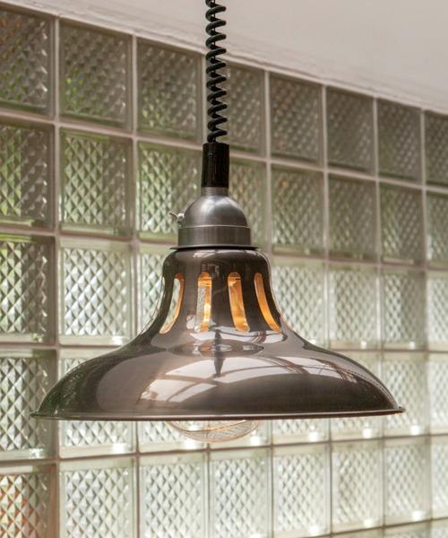 EXTENSION PENDANT WORK LAMP RAW/伸び縮み可 ペンダントランプ（照明