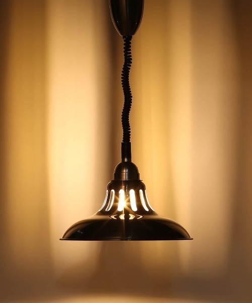 EXTENSION PENDANT WORK LAMP RAW/伸び縮み可 ペンダントランプ（照明