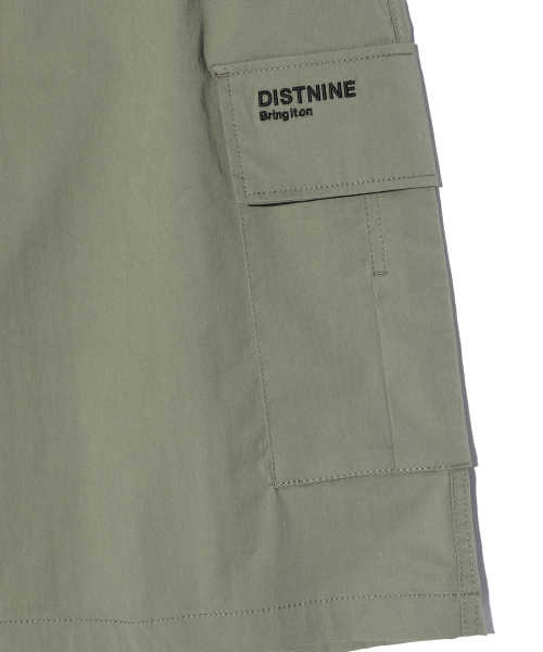 DISTN9NE（ディストナイン）の「バンディングカーゴショーツ カーキ (LP2PU404-048)（その他パンツ・メンズ・その他・30/28/32/34）」の4枚目の写真