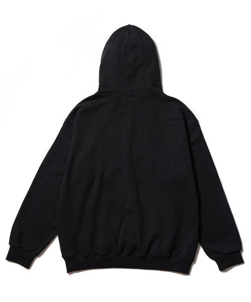 GAKKAI UNIONS(ガッカイユニオンズ)の「エンペラークラブ フードパーカー ブラック(パーカー・レディース・その他・LARGE/MEDIUM)」の3枚目の写真