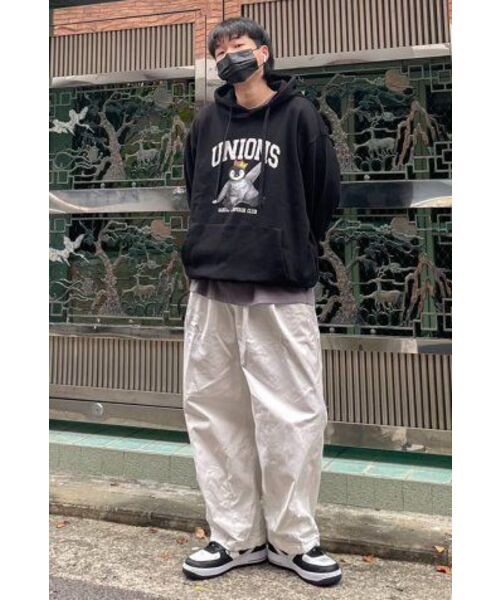 GAKKAI UNIONS(ガッカイユニオンズ)の「エンペラークラブ フードパーカー ブラック(パーカー・レディース・その他・LARGE/MEDIUM)」の8枚目の写真