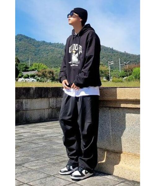 GAKKAI UNIONS(ガッカイユニオンズ)の「エンペラークラブ フードパーカー ブラック(パーカー・レディース・その他・LARGE/MEDIUM)」の9枚目の写真