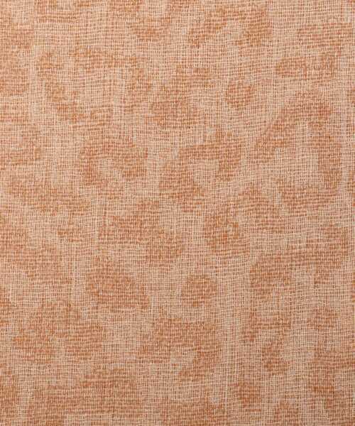 le.coeur blanc（ルクールブラン）の「レオパード＆ヘリンボーン柄ストール（ストール/ショール・レディース・グレー系その他/ベージュ系その他2・FREE）」の14枚目の写真