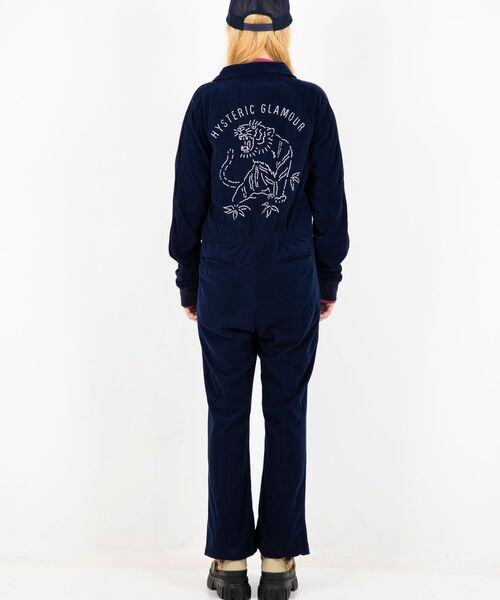 HystericGlamour ヒステリックグラマー つなぎ オールインワン 希少ヒステリックグラマー つなぎ オールインワン ジャンプスーツ