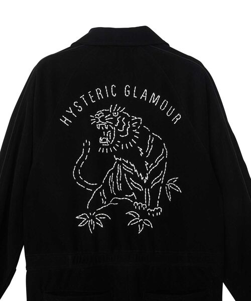 HYSTERIC GLAMOUR（ヒステリックグラマー）の「HYSTERIC TIGER刺繍