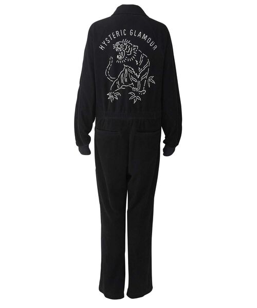 HYSTERIC TIGER刺繍 オールインワン（つなぎ/オールインワン