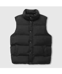 LEMAIN SECOND（リメインセカンド）の「2WAY OVERFIT VOLUME WELLON PUFFER PADDING VEST [BLACK]（ダウンベスト）」