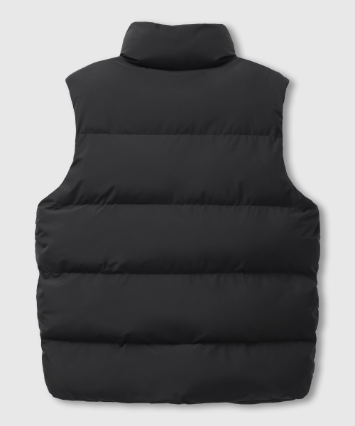 LEMAIN SECOND（リメインセカンド）の「2WAY OVERFIT VOLUME WELLON PUFFER PADDING VEST [BLACK]（ダウンベスト・メンズ・その他・MEDIUM）」の6枚目の写真