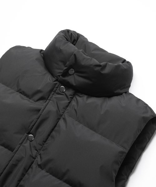 LEMAIN SECOND（リメインセカンド）の「2WAY OVERFIT VOLUME WELLON PUFFER PADDING VEST [BLACK]（ダウンベスト・メンズ・その他・MEDIUM）」の7枚目の写真