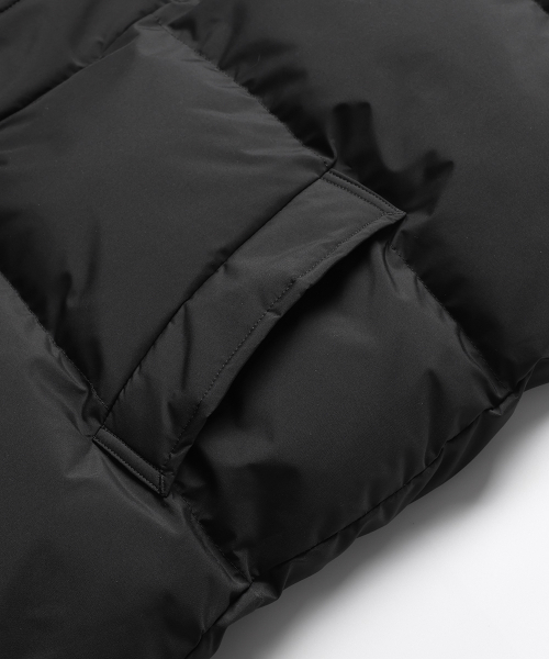 LEMAIN SECOND（リメインセカンド）の「2WAY OVERFIT VOLUME WELLON PUFFER PADDING VEST [BLACK]（ダウンベスト・メンズ・その他・MEDIUM）」の8枚目の写真