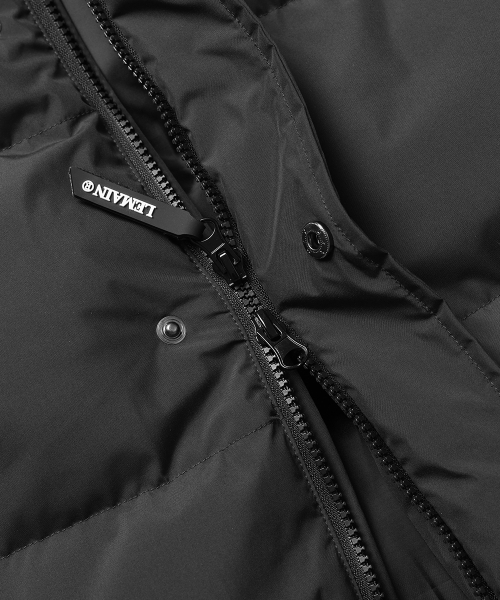 LEMAIN SECOND（リメインセカンド）の「2WAY OVERFIT VOLUME WELLON PUFFER PADDING VEST [BLACK]（ダウンベスト・メンズ・その他・MEDIUM）」の9枚目の写真