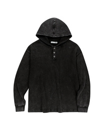 Henly パーカー Chocolate Jesus パーカー CJ HENLY NECK HOODIE メンズ レディース