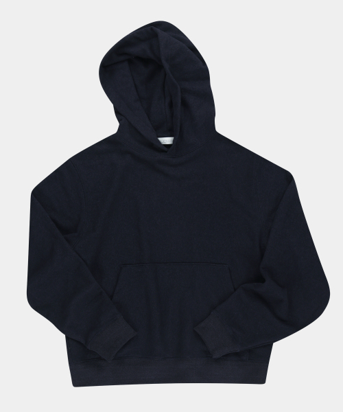 SLOWACID（スローアシッド）の「エッセンシャルヴィンテージブークルフード [ネイビー]（パーカー・レディース・その他・SMALL/MEDIUM/LARGE/X-LARGE）」の2枚目の写真