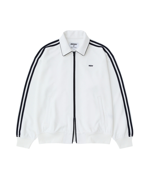 Deuxieme Classe WASHED STAND ZIP ブルゾン