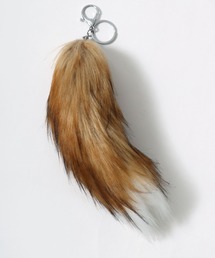 Salong hameu（サロン ハミュー）の「フェイクファー ふわふわしっぽキーホルダー/バッグチャーム（ショート）（チャーム）」