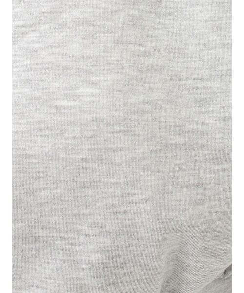 EATME(イートミー)の「【SETUP】ダンボールワンショルTOP(スウェット・レディース・グレー/オフホワイト/ブラック・FREE)」の4枚目の写真