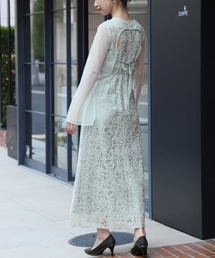 ANDRESD｜アンドレスドのドレス（グリーン・カーキ/緑色系）通販