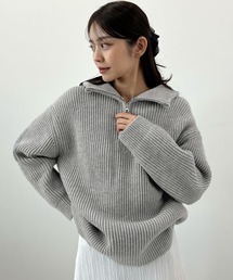 【即完Mサイズ❗️】Stone  グレーハーフジップ アップニットM 楽天市場】STONE ISLANDストーンアイランド【国内正規】6715501A3