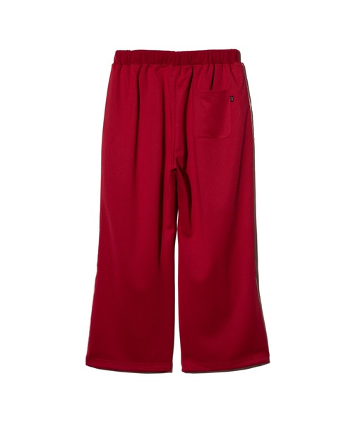 glamb（グラム）の「Tuck Baggy Jersey Pants / タックバギージャージパンツ（スウェットパンツ・メンズ・レッド/ブラック・S/M/L）」の6枚目の写真