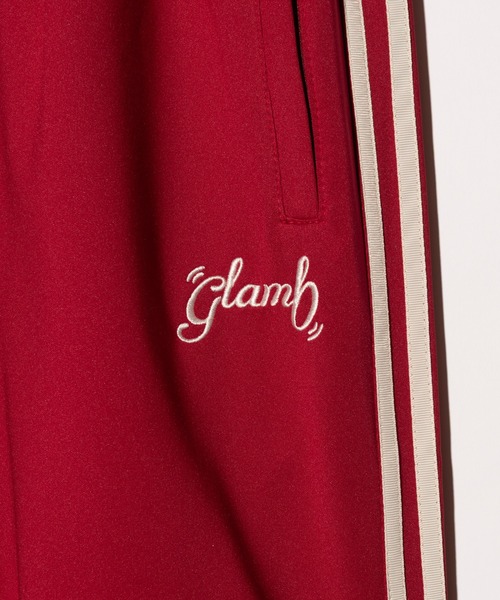 glamb（グラム）の「Tuck Baggy Jersey Pants / タックバギージャージパンツ（スウェットパンツ・メンズ・レッド/ブラック・S/M/L）」の20枚目の写真