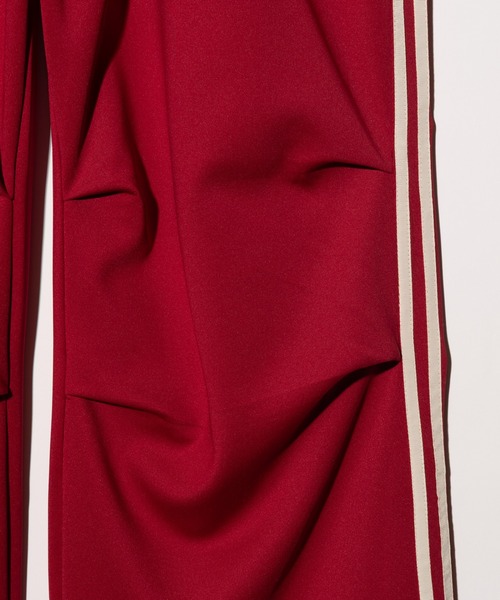 glamb（グラム）の「Tuck Baggy Jersey Pants / タックバギージャージパンツ（スウェットパンツ・メンズ・レッド/ブラック・S/M/L）」の21枚目の写真