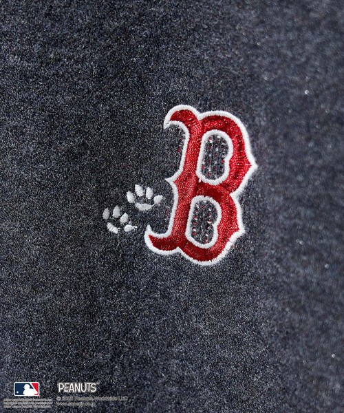 FREAK'S STORE（フリークスストア）の「MLB×PEANUTS ジャガードニット/エムエルビー（ニット/セーター・レディース・オフホワイト/チャコールグレー/ライトグレー・ﾌﾘ-）」の11枚目の写真