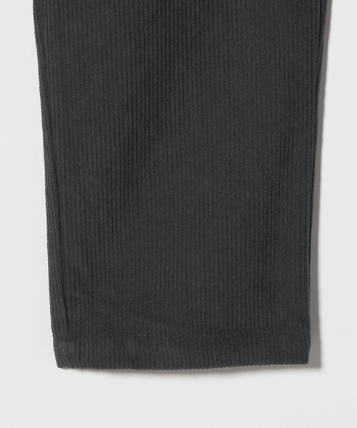 A DAY IN THE LIFE UNITED ARROWS(アデイインザライフユナイテッドアローズ)の「トリコット コーデュロイ 1プリーツ イージーパンツ-ストレッチ-<A DAY IN THE LIFE>(スラックス・メンズ・ブラック/ダークグレー/モカ・S/M/L)」の13枚目の写真