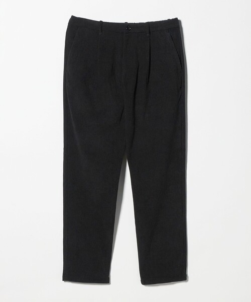 A DAY IN THE LIFE UNITED ARROWS(アデイインザライフユナイテッドアローズ)の「トリコット コーデュロイ 1プリーツ イージーパンツ-ストレッチ-<A DAY IN THE LIFE>(スラックス・メンズ・ブラック/ダークグレー/モカ・S/M/L)」の20枚目の写真